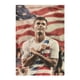 thumbnail image 5 of Christian Pulisic -bandera de jardín temática. Regalo perfecto para fans, amigos y familiares, ideal para actividades al aire libre y decoración de fiestas. 32*47CM, 5 of 6