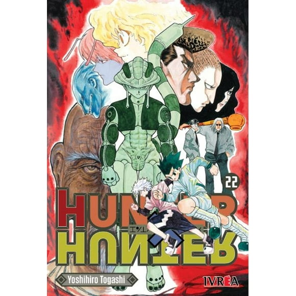 Manga Hunter X Hunter 22