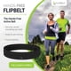 thumbnail image 2 of Cinturón de correr FlipBelt FB0114 negro talla S, 2 of 7