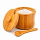 thumbnail image 1 of Tarro Azucarero De Bambú Con Tapa Y Cuchara Para Cocina, 1 of 6