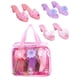 thumbnail image 1 of Set de zapatos de vestir Princess Expressions para niños con bolsa de transporte, 1 of 3