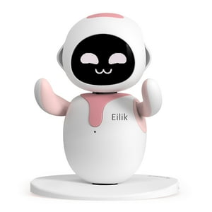 Juguete Interactivo Eilik Pink Touch Robot Pet Para Niñas Y Niños
