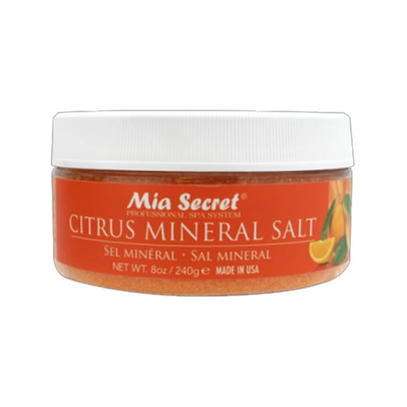 Exfoliante Sal Mineral Citrus 240 Gr