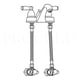 thumbnail image 5 of Conector de manguera para grifo PROCURU de 41 cm, paquete de 2, acero inoxidable, 5 of 6