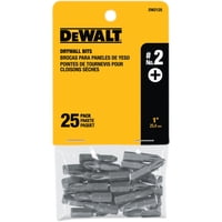 Dewalt - Juego De Puntas De Brocas Dw2125 #2 Phillips Drywall (Paquete De 25)