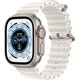 thumbnail image 1 of Reloj Inteligente Smartwatch Apple Watch Ultra A2622 GPS + LTE 49mm Caja de Titanio Correa Ocean Medianoche, 1 of 3