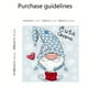 thumbnail image 3 of 1pc Santa Claus Shower Curtain - Waterproof, Machine Washable, and Decorative Bathroom Accessory with Hooks, 3 of 4