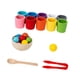 thumbnail image 3 of Juego De Reconocimiento De Colores Para Bebés Montessori Con Bolas En Vasos Para Niños, 3 of 5
