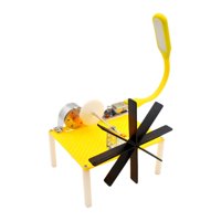 Magideal - Generador Hidroeléctrico Para Niños Y Adolescentes, Experimento Científico Físico, Proyectos De Bricolaje, Kits De Ciencia, Juguete De Física, Novedad