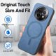 thumbnail image 4 of Magnetic Slim Case for Realme 12 Pro Plus 5G with Camera Guard & Anti-Scratch Back Blue, 4 of 5
