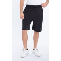 Likeshop - Short Deportivo Hombre Algodón Prelavado Bolsillos Cierre 7599