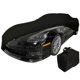 thumbnail image 1 of Cobertura para Coche SR1 Performance C6 Corvette Negro Satén Elástico, 1 of 9