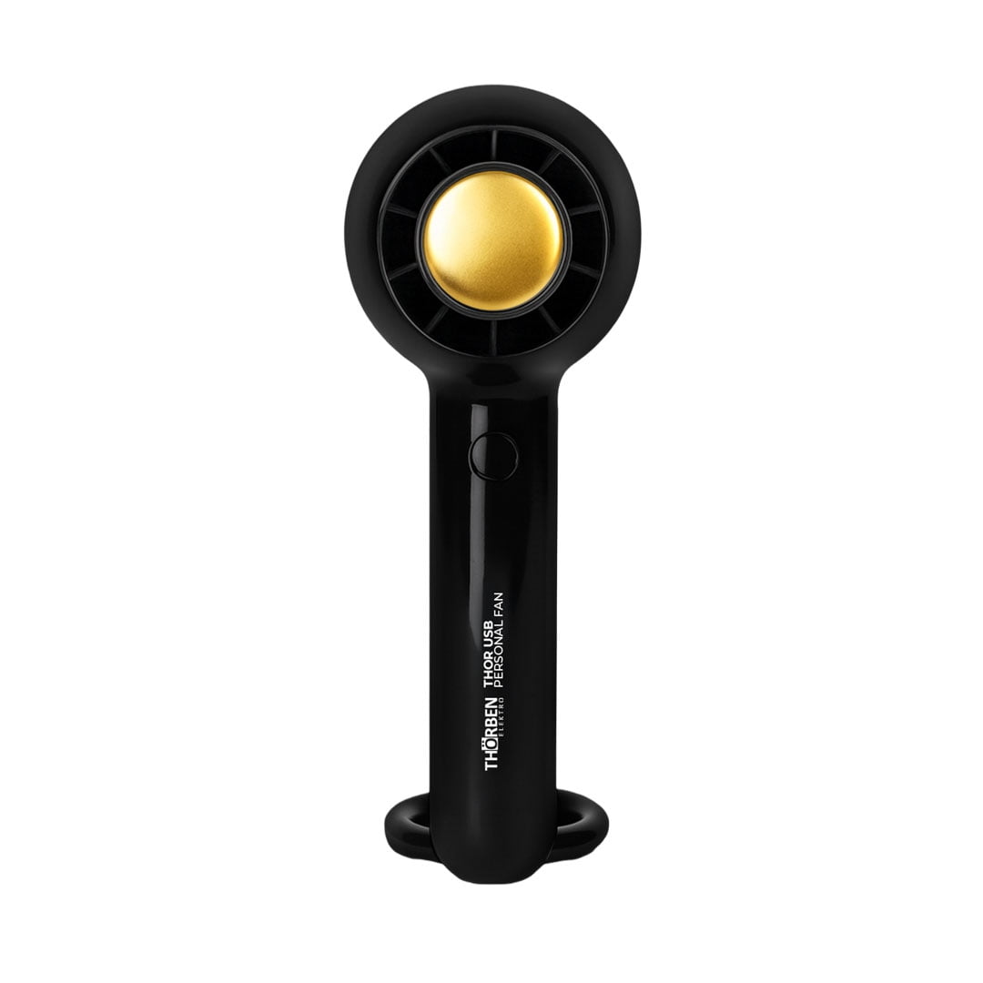 Thorben - Ventilador Personal Thor Usb Personal Fan Black