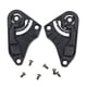 thumbnail image 1 of 2 Piezas De Placa Base De Protección De Casco, Piezas De Repuesto Para El Circuito Kyt TT, 1 of 5