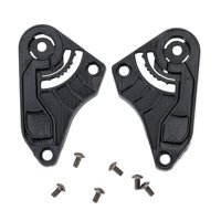 Ioensy - 2 Piezas De Placa Base De Protección De Casco, Piezas De Repuesto Para El Circuito Kyt Tt