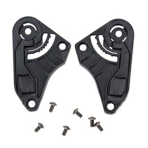 Ioensy - 2 Piezas De Placa Base De Protección De Casco, Piezas De Repuesto Para El Circuito Kyt Tt