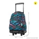 thumbnail image 3 of Mochila Con Ruedas Niña Bomper Renglon Negro Lety Black, 3 of 6