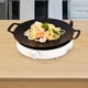thumbnail image 5 of Accesorios Coreanos Para Parrilla De Barbacoa, Sartén Portátil Teppanyaki Para Interior Y Exterior, Diámetro Del Hogar De 30cm, 5 of 6