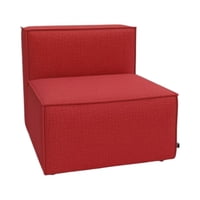 Diseños Valestrini - Poltrona Madrid Lino Rojo