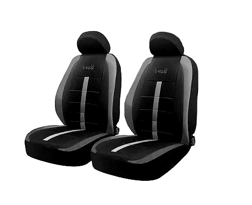 Fundas Cubreasiento B-Equip Universal Negro Adv-1432
