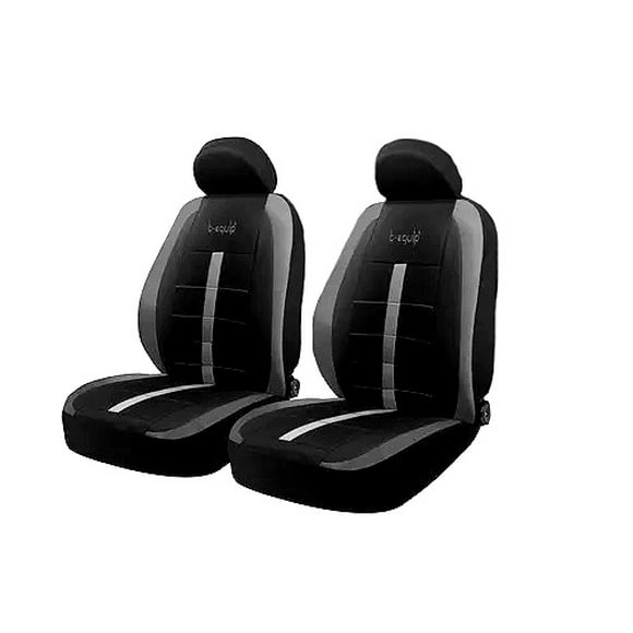 Fundas Cubreasiento B-equip Universal Negro Adv-1432