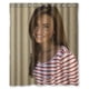 thumbnail image 1 of Cortina de ducha Demi Lovato, juego de cortinas de baño con ganchos, tamaño 60 x 72 pulgadas, 1 of 3