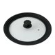 thumbnail image 2 of Tapa Olla Univer 1 Pieza Vidrio - Silicona Negro, 2 of 3
