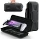 thumbnail image 1 of Funda de transporte para PlayStation Portal, carcasa rígida protectora portátil de viaje bolsa de transporte completa funda protectora accesorios para PlayStation Portal Remote Player-Negro, 1 of 5