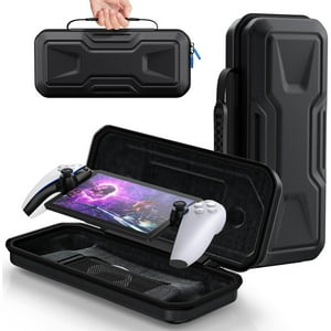 Genérico - Funda De Transporte Para Playstation Portal, Carcasa Rígida Protectora Portátil De Viaje Bolsa De Transporte Completa Funda Protectora Accesorios Para Playstation Portal Remote Player-Negro