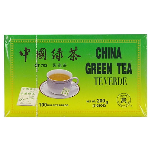 Té Verde Chino Caja 200 g Green