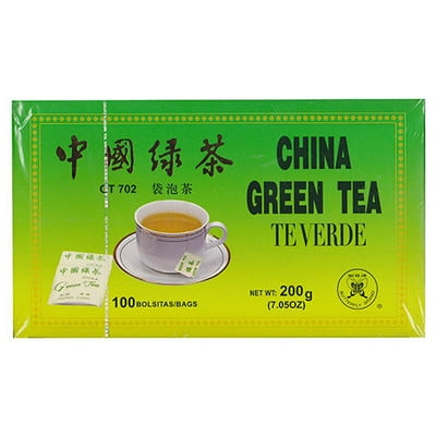 Té Verde Chino Caja 200 G Green