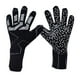 thumbnail image 4 of Guantes De Portero De Fútbol, Guantes De Portero Deportivos Gruesos De Alto Rendimiento, Negros, 4 of 5