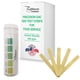thumbnail image 1 of Tiras reactivas desinfectantes FryoilSaver Co Quat QAC QR5 0-500 ppm, paquete de 100, 1 of 7