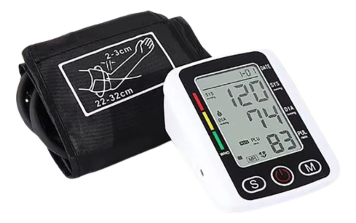 Genérico - Tensiometro Digital Presion Arterial Monitor Salud Lau