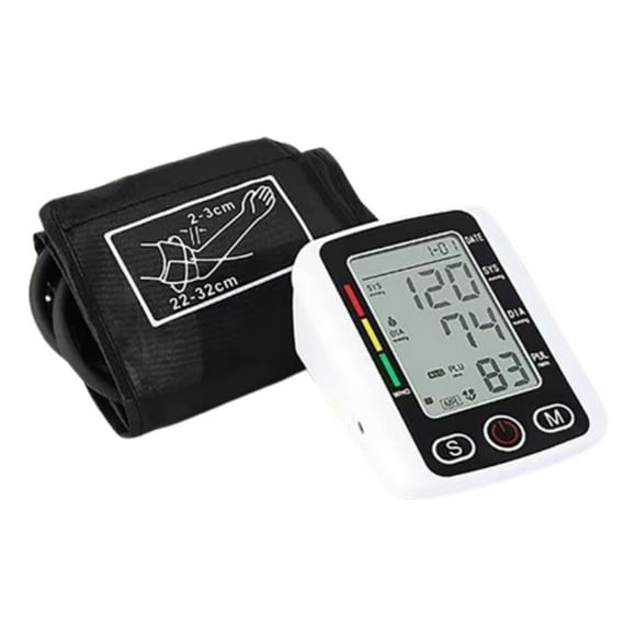 Tensiometro Digital Presion Arterial Monitor Salud Lau
