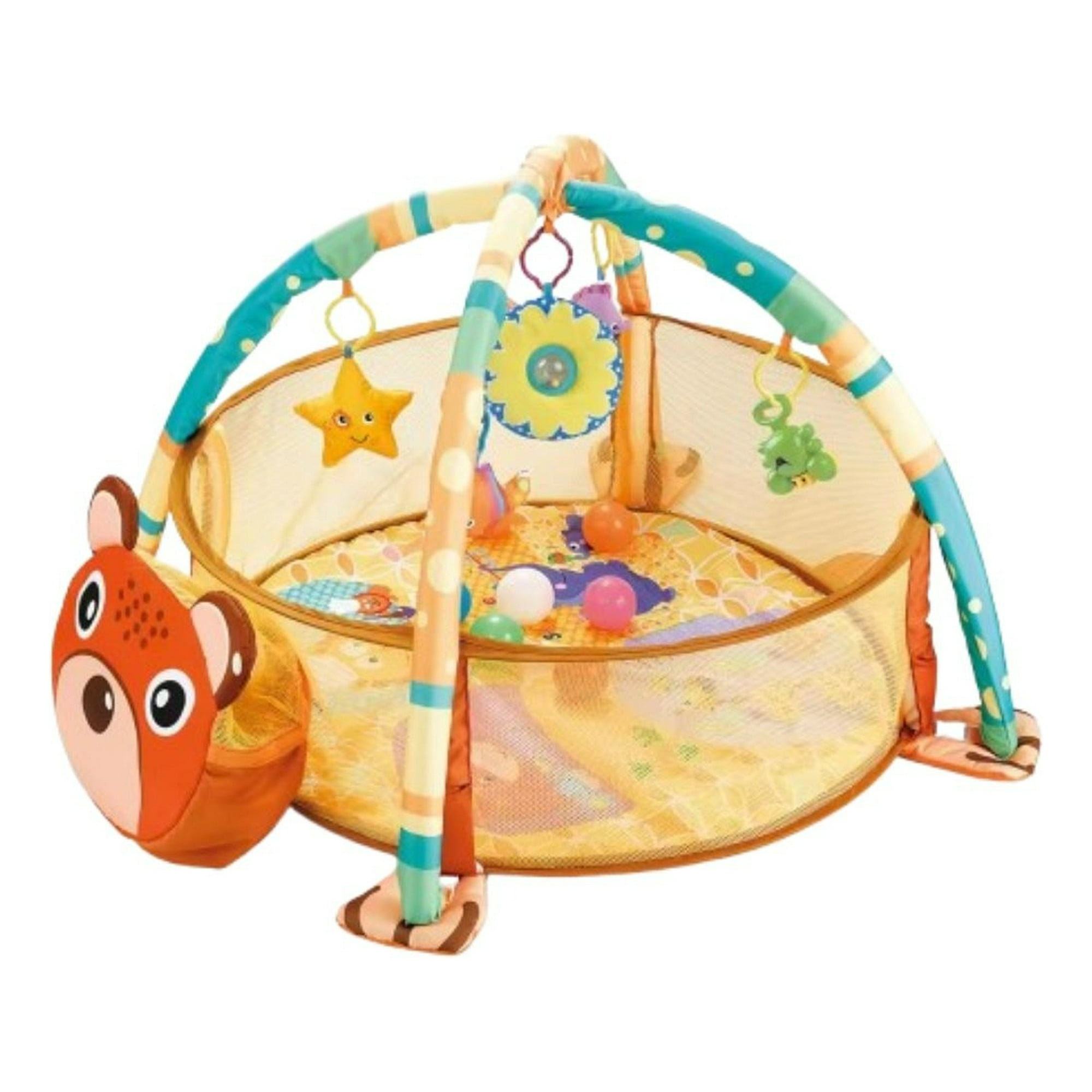 Genérico - Centro De Actividad Gimnasio De Pelotas 3 En 1 Bebe Lau