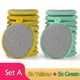 thumbnail image 1 of 5/10pcs, Scrub Sponges, Washing Sponge, Washing Sponge Brush, Durable Double-Sided Dishwashing Sponge, Reusable Sponge Pad, Washing Scrubber Brush, Kitchen Tools, 1 of 5