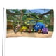 thumbnail image 1 of Bandera Decorativa Junction Jungle Desmarcar 120x180cm, 1 of 6