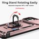 thumbnail image 4 of Funda Resistente Anillo Soporte Samsung Galaxy A05 Privacidad Cámara Montaje Magnético Oro rosa, 4 of 6