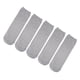 thumbnail image 5 of 5 Uds Calcetines Protésicos De Algodón Por Debajo De La Rodilla Calcetines Elásticos Grises Para Amputados Para Mujeres 28cm, 5 of 5