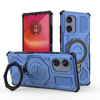 Funda Foxdock Para Motorola Edge 50 Fusion 5G , Magnética, Ligera, Soporte 360°, Antigolpes