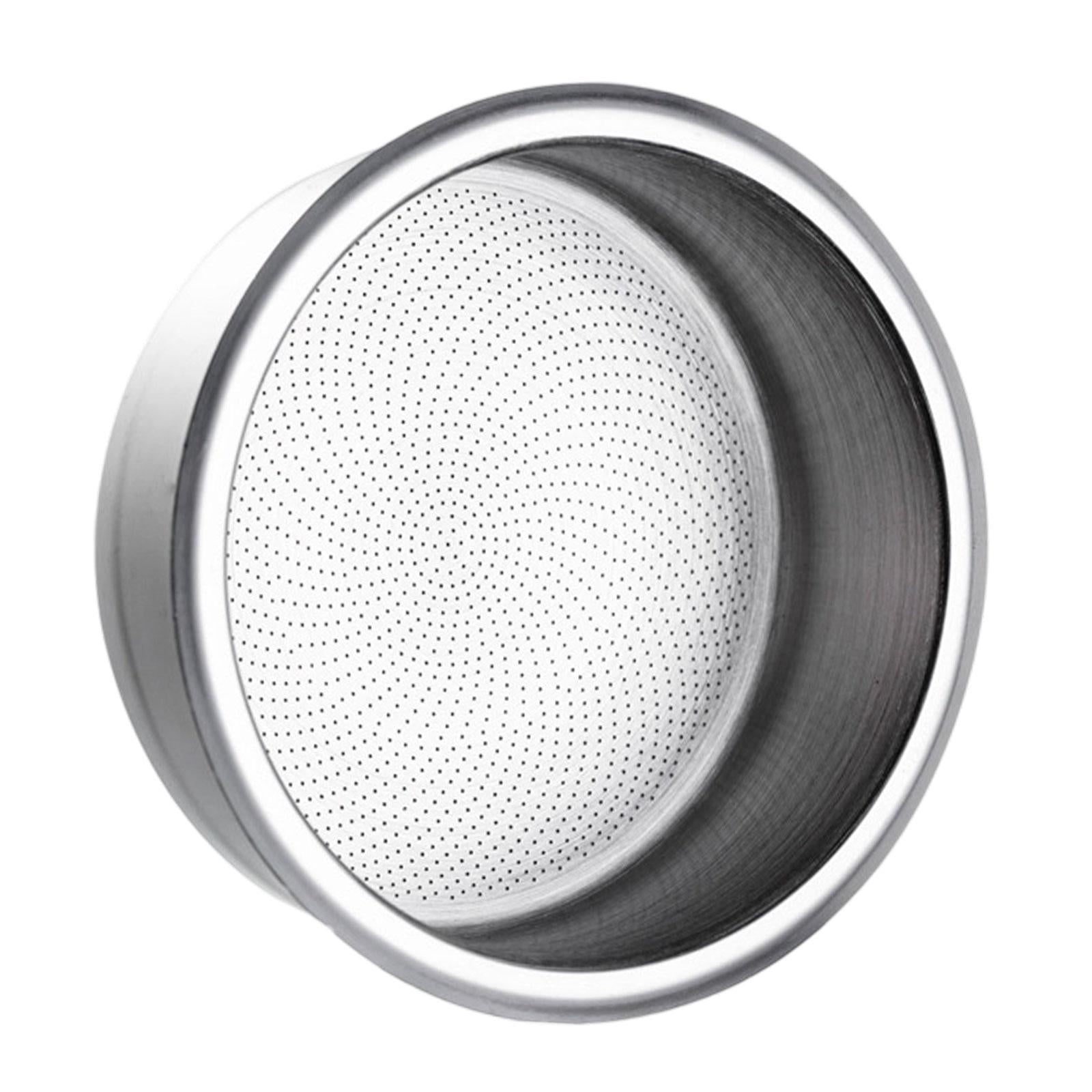 Bothyi - Cesta De Filtro De Café Porosa De Repuesto De Acero Inoxidable 304 Para Cafeterías Domésticas.