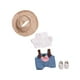 thumbnail image 3 of Conjunto De Pantalón Y Top Con Tirantes Para Muñeca, Sombrero Y Zapatos, Para Muñeca De 17 Cm, Conjunto De Zapatos Azul Y Rosa, 3 of 3