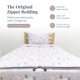 thumbnail image 2 of Juego de ropa de cama Beddy's Individual Unicornio con cremallera 99 cm, 2 of 9