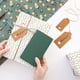 thumbnail image 5 of 150 PCS Brown Gift Tags, Kraft Papel Tags Hearte Hollow Brown Gift Tags Labels Rectangular Wedding Favour Papel Tags Manualidad Hang Tags Luggage Tags Brown Tarjeta con Jute Twine 30 Meters, 5 of 7