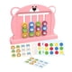 thumbnail image 4 of Rompecabezas Deslizante A Juego De Colores Preescolar Para Niños De 3, 4, 5, 6 Y 7 Años, Color Rosa Claro, 4 of 5