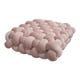 thumbnail image 3 of Cojín Decorativo, Almohada Suave, Almohada Con Nudo Para Escritorio, Dormitorio De Vacaciones, Rosa, 3 of 5