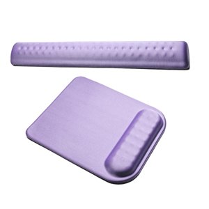 Magideal - -Alfombrilla Para Ratón, Soporte Para Muñeca, Reposamuñecas Ergonómico, Escritura Fácil, Alfombrilla Para Ratón, Alfombrilla Para Ratón Para El Trabaj Púrpura