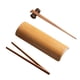 thumbnail image 5 of Accesorio De Té Clip De Cuchara De Té De Bambú Juego De Utensilios De Ceremonia Del Té E- 4pcs, 5 of 5