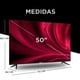thumbnail image 4 of Smart TV LED Caixun Google TV 50" UHD 4K C50V1UG, 4 of 11